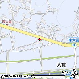 兵庫県神崎郡福崎町大貫1845-4周辺の地図