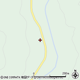 広島県庄原市東城町粟田1010周辺の地図