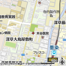 京都府京都市伏見区深草北鍵屋町周辺の地図
