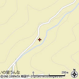 静岡県浜松市天竜区東雲名632周辺の地図