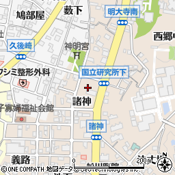 フルーツ専科須川屋周辺の地図