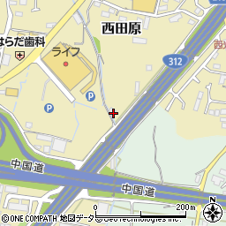 兵庫県神崎郡福崎町西田原1878周辺の地図
