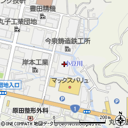 松尾鉄工所周辺の地図