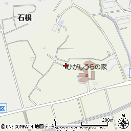 愛知県知多郡東浦町藤江カガリ周辺の地図