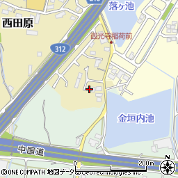 兵庫県神崎郡福崎町西田原1892-25周辺の地図