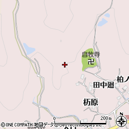 兵庫県川辺郡猪名川町杤原巻谷周辺の地図