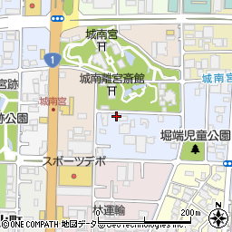 京都府京都市伏見区中島宮ノ前町3-2周辺の地図