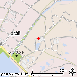 兵庫県三田市末86周辺の地図
