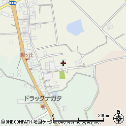兵庫県三田市東本庄1253周辺の地図