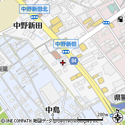 株式会社静岡オリコミ　静岡営業本部周辺の地図