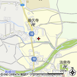 京都府京都市西京区大原野石見町163周辺の地図