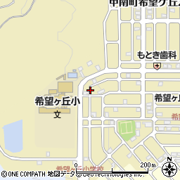 滋賀県甲賀市甲南町希望ケ丘3丁目30周辺の地図