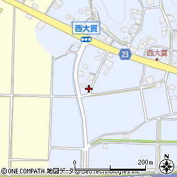 兵庫県神崎郡福崎町大貫2232周辺の地図