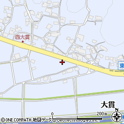 兵庫県神崎郡福崎町大貫1847周辺の地図