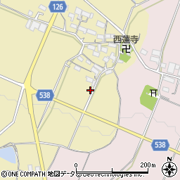 滋賀県甲賀市水口町嶬峨325周辺の地図