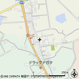 兵庫県三田市東本庄1255周辺の地図