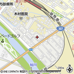 滋賀県甲賀市水口町虫生野虹の町123周辺の地図