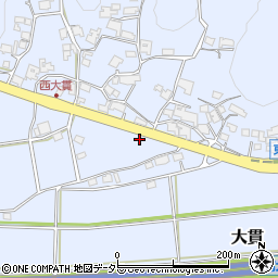 兵庫県神崎郡福崎町大貫2151周辺の地図