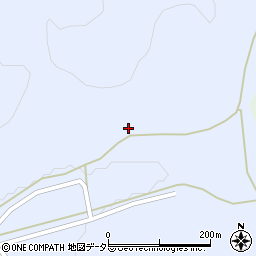 広島県庄原市東城町竹森5071周辺の地図