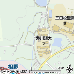 兵庫県三田市四ツ辻860周辺の地図