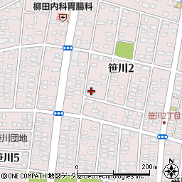 グループホームほのぼの周辺の地図
