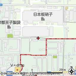 京都府京都市南区久世大藪町539周辺の地図