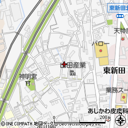 東照電機工業所周辺の地図