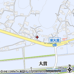 兵庫県神崎郡福崎町大貫1731-1周辺の地図
