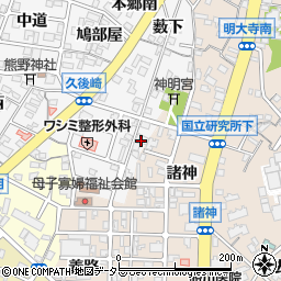 株式会社増田塗装周辺の地図