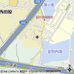 兵庫県神崎郡福崎町西田原1892-23周辺の地図