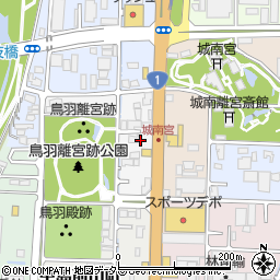 京都府京都市伏見区中島御所ノ内町59周辺の地図