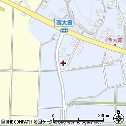 兵庫県神崎郡福崎町大貫2231-2周辺の地図