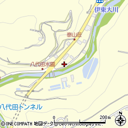 静岡県伊東市鎌田780-2周辺の地図