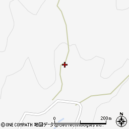 広島県庄原市口和町竹地谷193周辺の地図