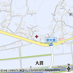 兵庫県神崎郡福崎町大貫1736周辺の地図