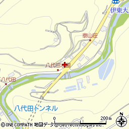 静岡県伊東市鎌田1177-26周辺の地図