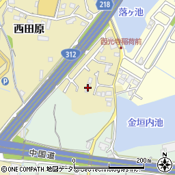 兵庫県神崎郡福崎町西田原1892-9周辺の地図