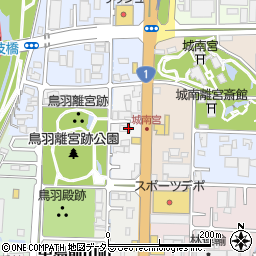 京都府京都市伏見区中島御所ノ内町57周辺の地図