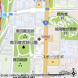 京都府京都市伏見区中島御所ノ内町51周辺の地図