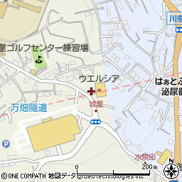 おおらか元和田店周辺の地図