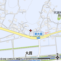 兵庫県神崎郡福崎町大貫1741周辺の地図