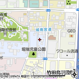 京都府京都市伏見区中島宮ノ前町79周辺の地図