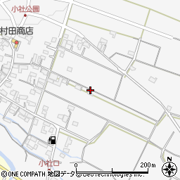 三重県鈴鹿市小社町周辺の地図