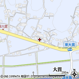 兵庫県神崎郡福崎町大貫1843周辺の地図