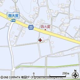 兵庫県神崎郡福崎町大貫2164周辺の地図