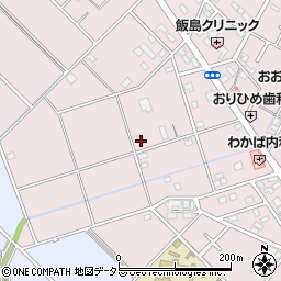 愛知県安城市横山町八左167周辺の地図