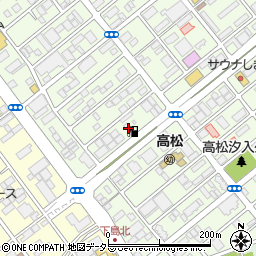 Ｄｒ．Ｄｒｉｖｅセルフ静岡高松ＳＳ周辺の地図