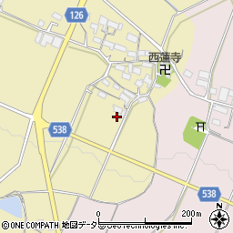 滋賀県甲賀市水口町嶬峨328周辺の地図