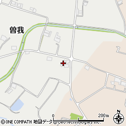兵庫県加東市曽我418周辺の地図