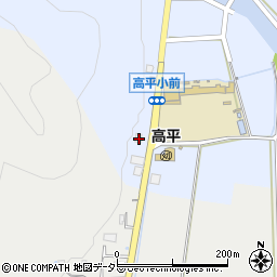 兵庫県三田市下里373周辺の地図